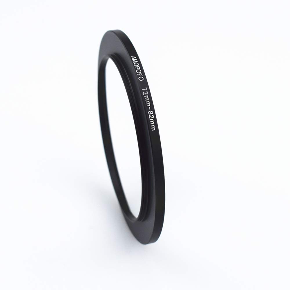 72mm to 82mm Camera Filter Ring Step Up Adapter for 82mm UV ND CPL Metal Filter - View 3 of 4