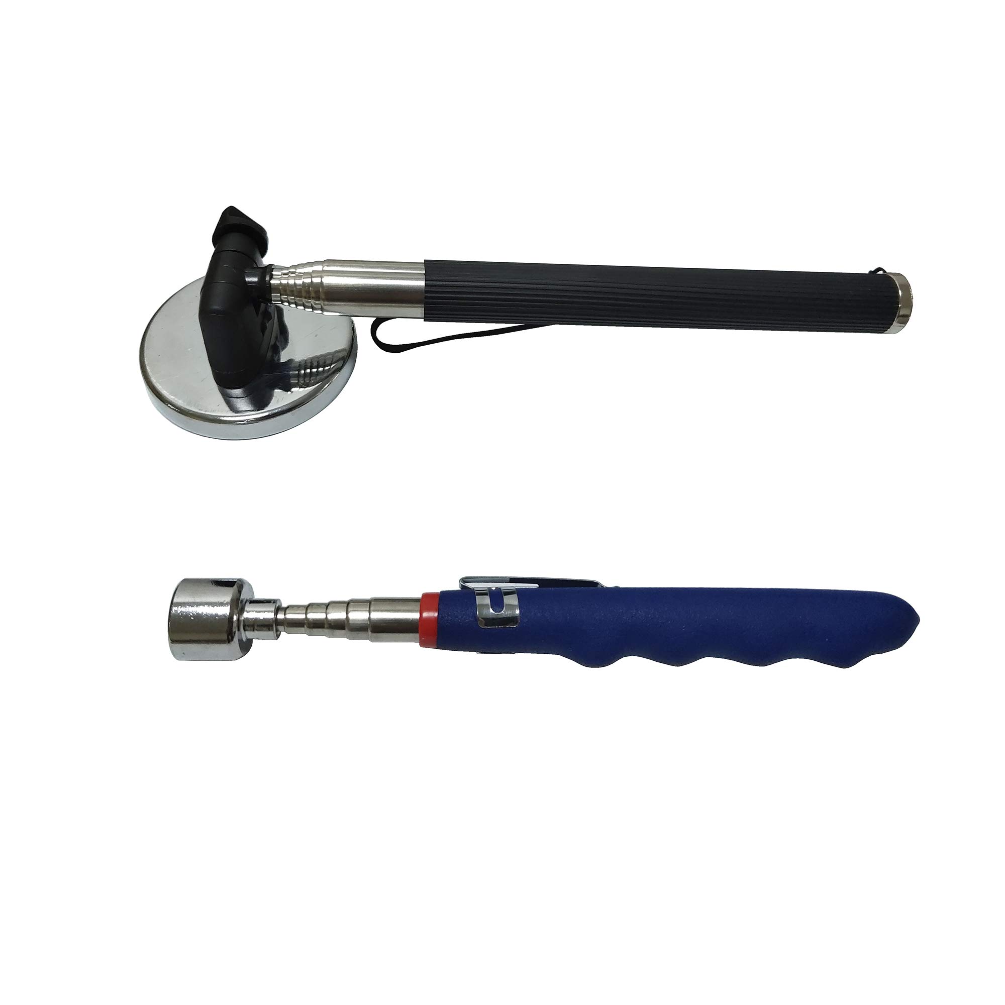 Telescoping Inspection Mirror with Extendable Observation and Magnetic Tool Set for Mechanics Automotive Use - View 7 of 8