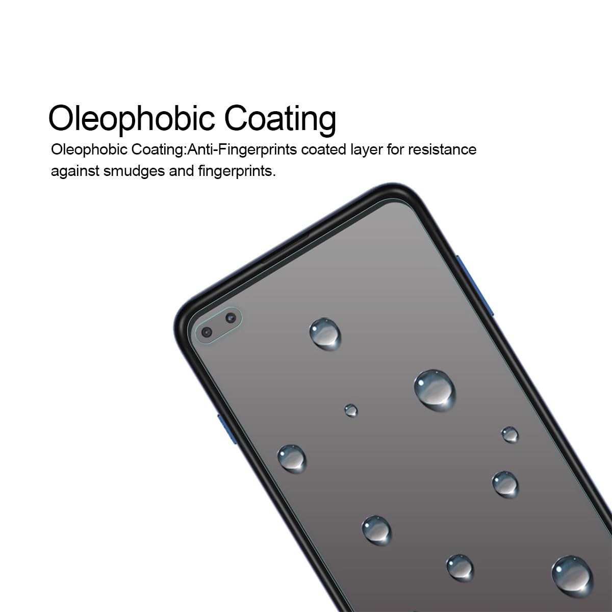 Supershieldz 3 Pack Tempered Glass Screen Protector for Motorola One 5G Anti Scratch Bubble Free - View 5 of 5