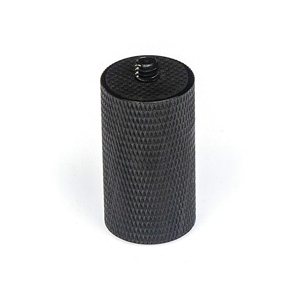 GRIFITI Nootle Camera Paint Pole Adapter: 3/4-5 to 1/4-20 for Video, Photo & Mic - Perfect Extension for Tripods & Broom Handles