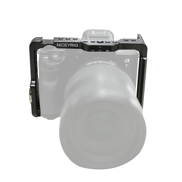 NICEYRIG Buy NICEYRIG Cage for Sony Alpha A7 Series with Rosette Adapter - Perfect for A7RIV, A7SIII, A7RIII & More - Only $399! - View 4 of 9