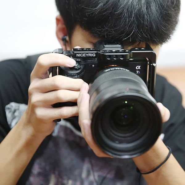 NICEYRIG Buy NICEYRIG Cage for Sony Alpha A7 Series with Rosette Adapter - Perfect for A7RIV, A7SIII, A7RIII & More - Only $399! - View 7 of 9