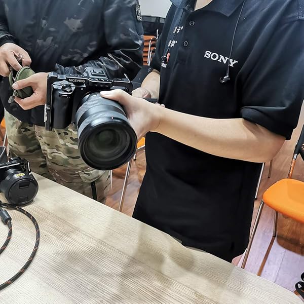 NICEYRIG Buy NICEYRIG Cage for Sony Alpha A7 Series with Rosette Adapter - Perfect for A7RIV, A7SIII, A7RIII & More - Only $399! - View 8 of 9