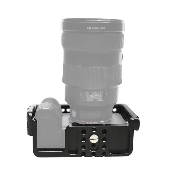 NICEYRIG Buy NICEYRIG Cage for Sony Alpha A7 Series with Rosette Adapter - Perfect for A7RIV, A7SIII, A7RIII & More - Only $399! - View 9 of 9