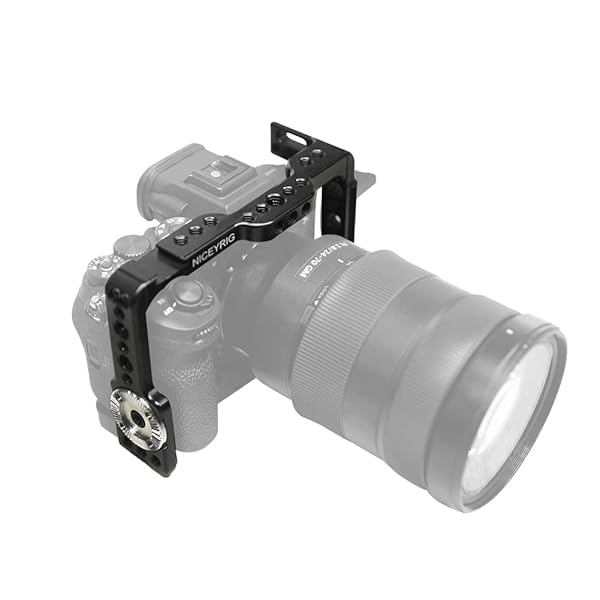 NICEYRIG Buy NICEYRIG Cage for Sony Alpha A7 Series with Rosette Adapter - Perfect for A7RIV, A7SIII, A7RIII & More - Only $399! - View 2 of 9