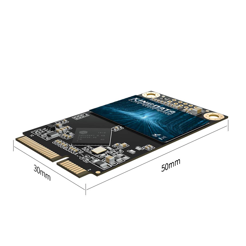 KINGDATA Kingdata Msata 256GB SSD Sata3 Internal Solid State Drive High Speed Mini Storage Upgrade for Laptops and Desktops - View 6 of 6