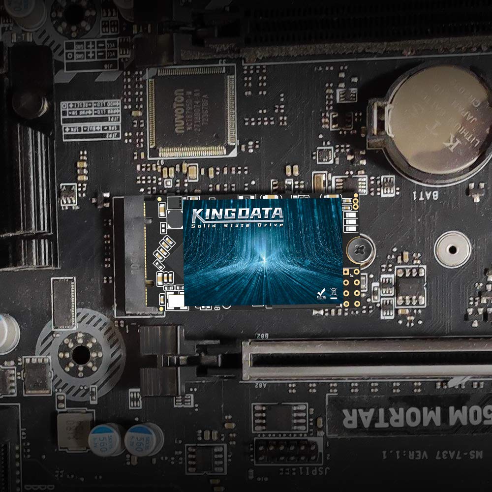 KINGDATA 64GB M.2 2242 SSD High-Performance Internal Solid State Drive for Desktop and Laptop SATA III 6Gb/s - View 6 of 6