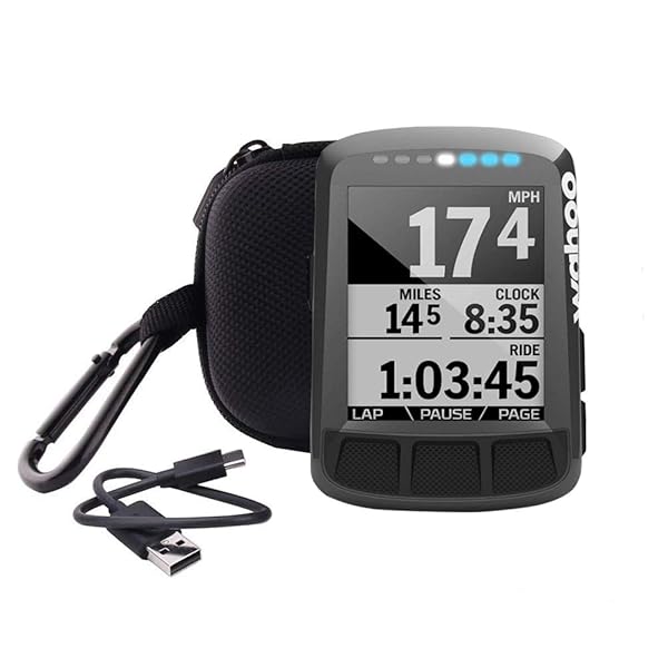 WERJIA WERJIA Hard Carrying Case for Wahoo ELEMNT & Garmin Edge GPS Bike Computers - Durable Protection - View 8 of 8