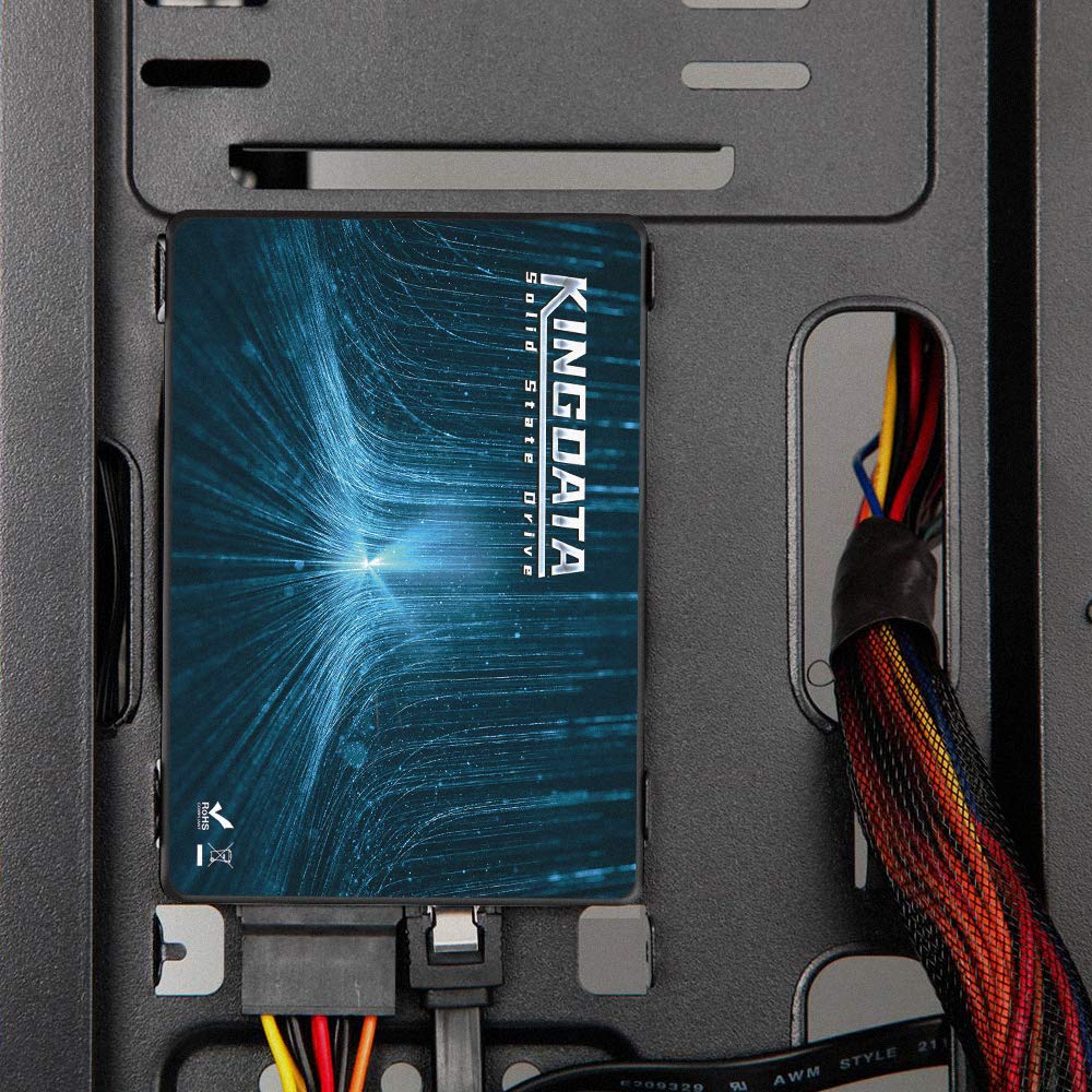 Kingdata 64GB SATA 2.5 Inch Internal Solid State Drive High Performance SATAIII 6 Gb/s 7MM Height SSD - View 6 of 6