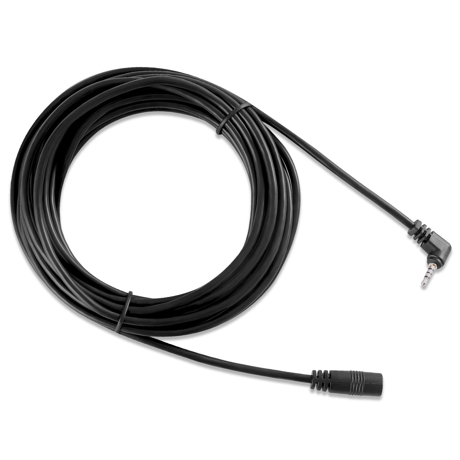 Pixelman Pixelman 16.5ft 2.5mm Male to Female Backup Camera Extension Cable for Dash Cam Rearview Camera and Reverse Camera in Cars and Trucks