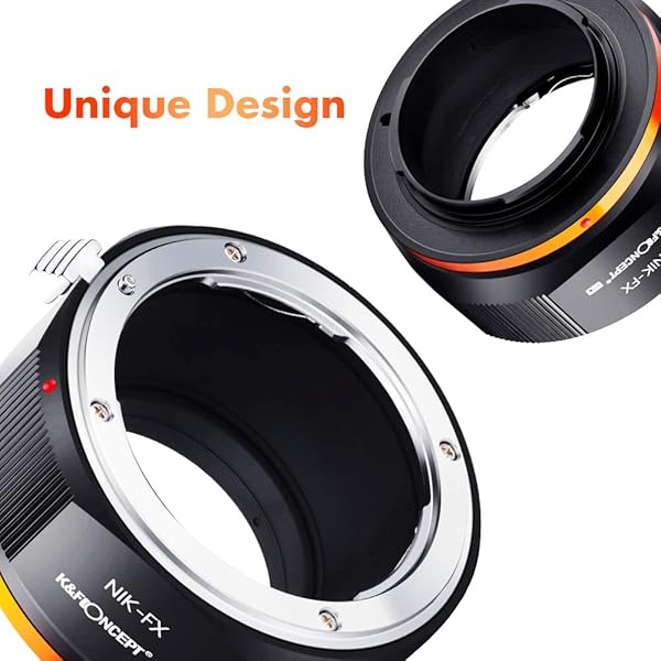 K&F CONCEPT KF Concept Lens Mount Adapter for Nikon AI F Mount Lens to Fujifilm X Series Mirrorless Camera Compatible with Fuji XT2 XT20 XE3 XT1 X-T2 - View 7 of 9