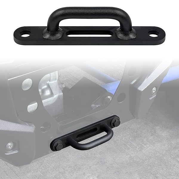 SAUTVS Tow Hook for Kawasaki Teryx KRX 1000 (2020-2025) - Essential Accessory & Replacement #99994-1315