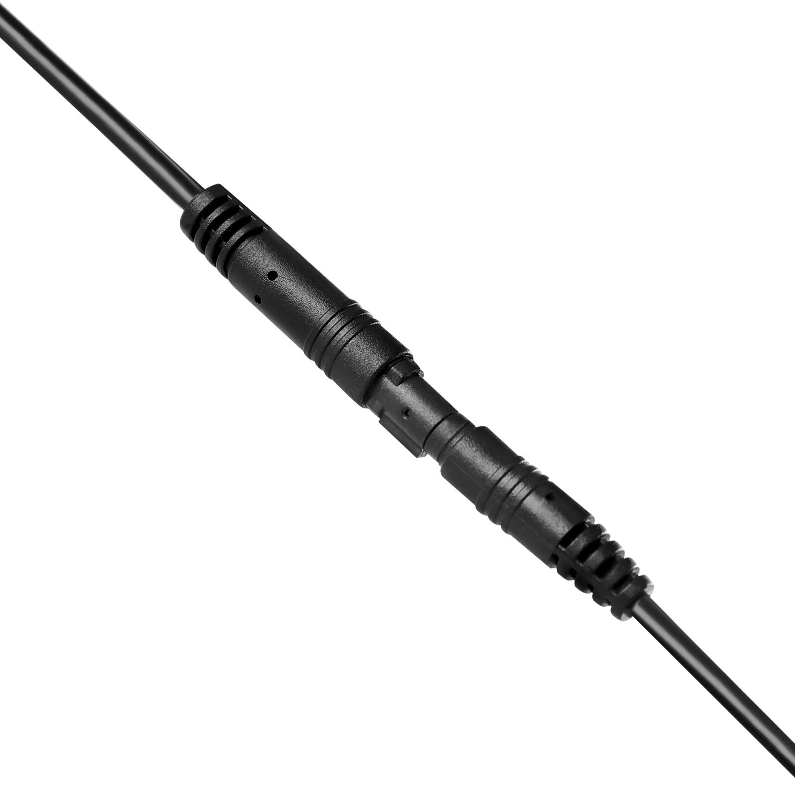 Pixelman Pixelman 10ft 5 Pin Male to Female Rear View Camera Extension Cable for Dash Cam Mirror Cam and Trailer Compatibility - View 6 of 7