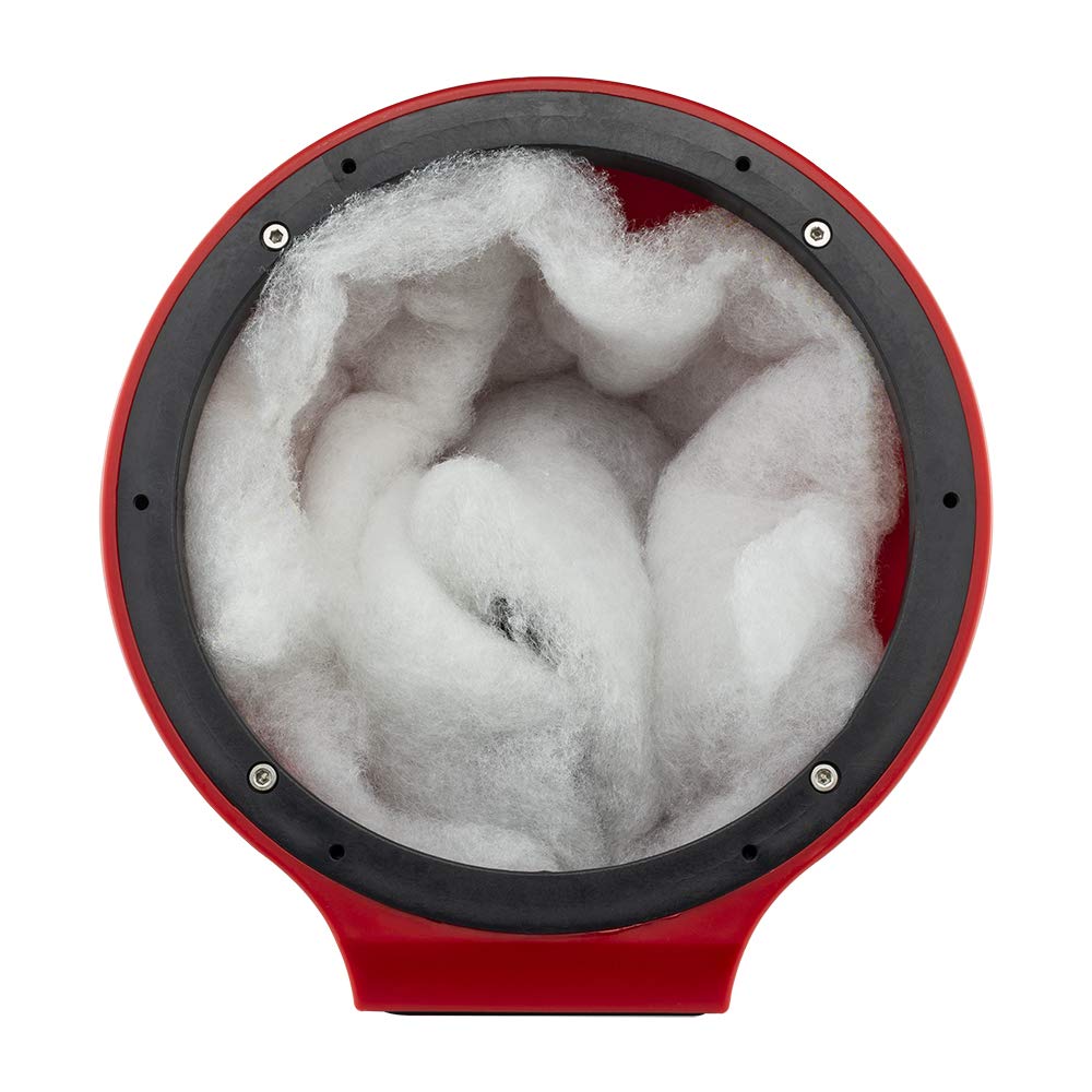 DS18 NXL-JS8 Red Flat Mount POD Universal Enclosure 8 Inch for Jet Ski Marine Jeep UTV ATV Pair No Speaker - View 6 of 9