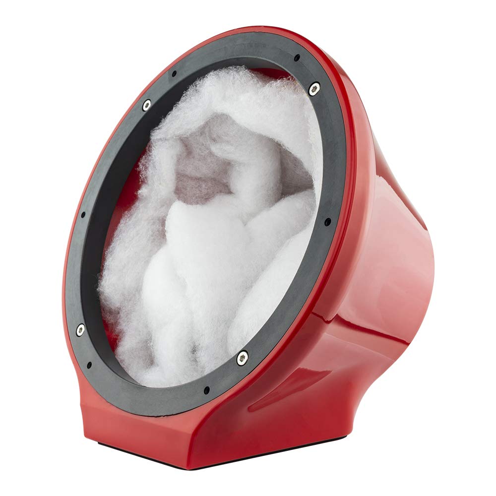 DS18 NXL-JS8 Red Flat Mount POD Universal Enclosure 8 Inch for Jet Ski Marine Jeep UTV ATV Pair No Speaker - View 7 of 9