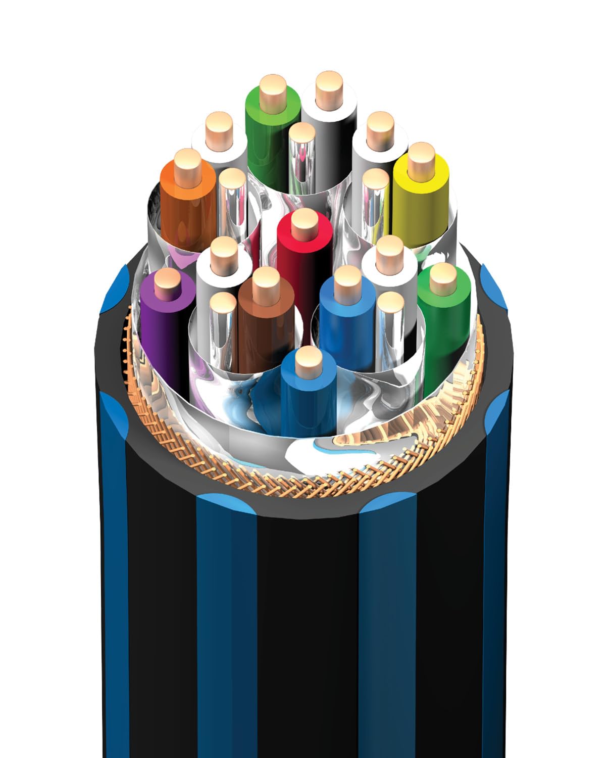 AudioQuest AudioQuest HDM18BLUE500: Premium HDMI Cable for Superior Audio & Video Quality - View 3 of 4