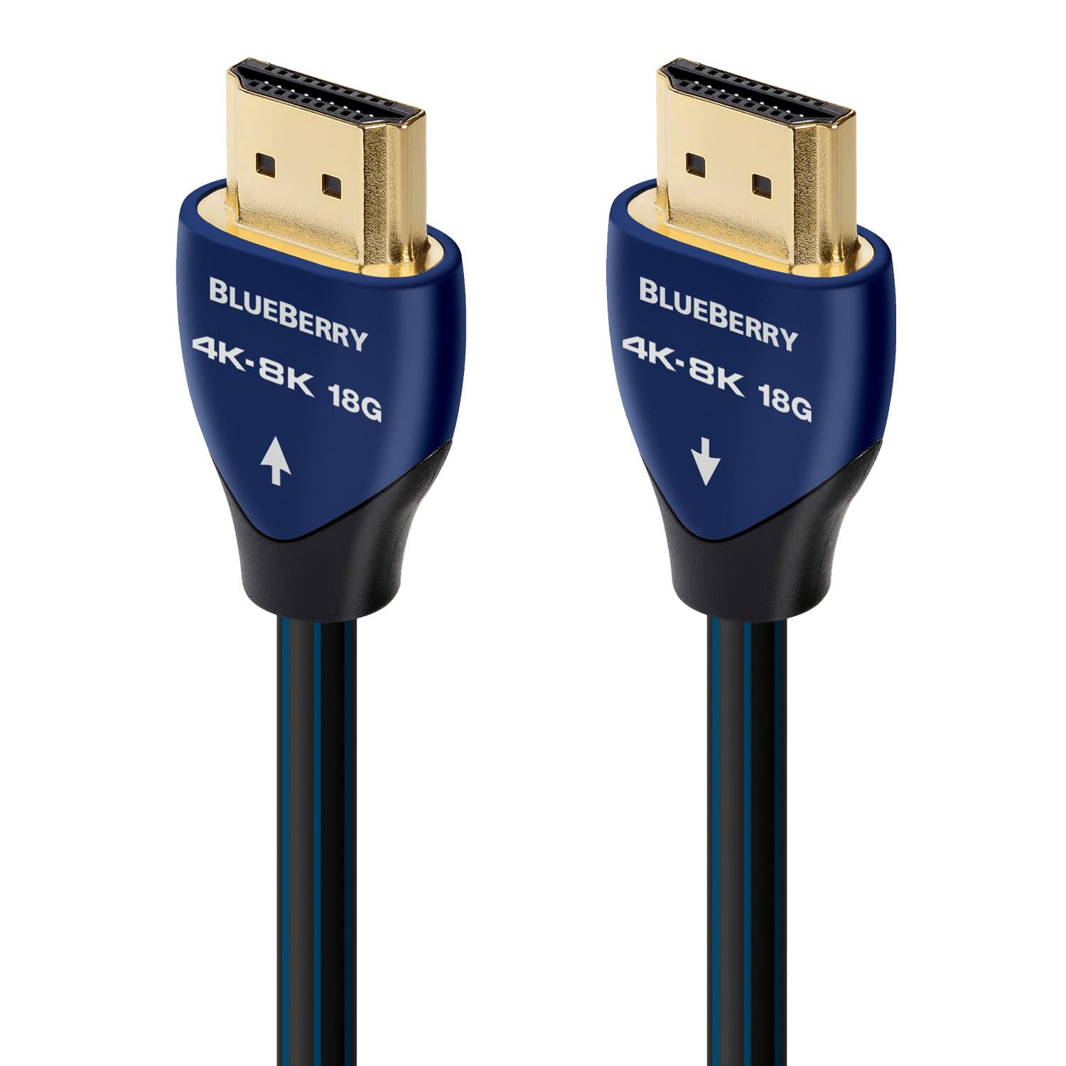 AudioQuest HDM18BLUE500: Premium HDMI Cable for Superior Audio & Video Quality