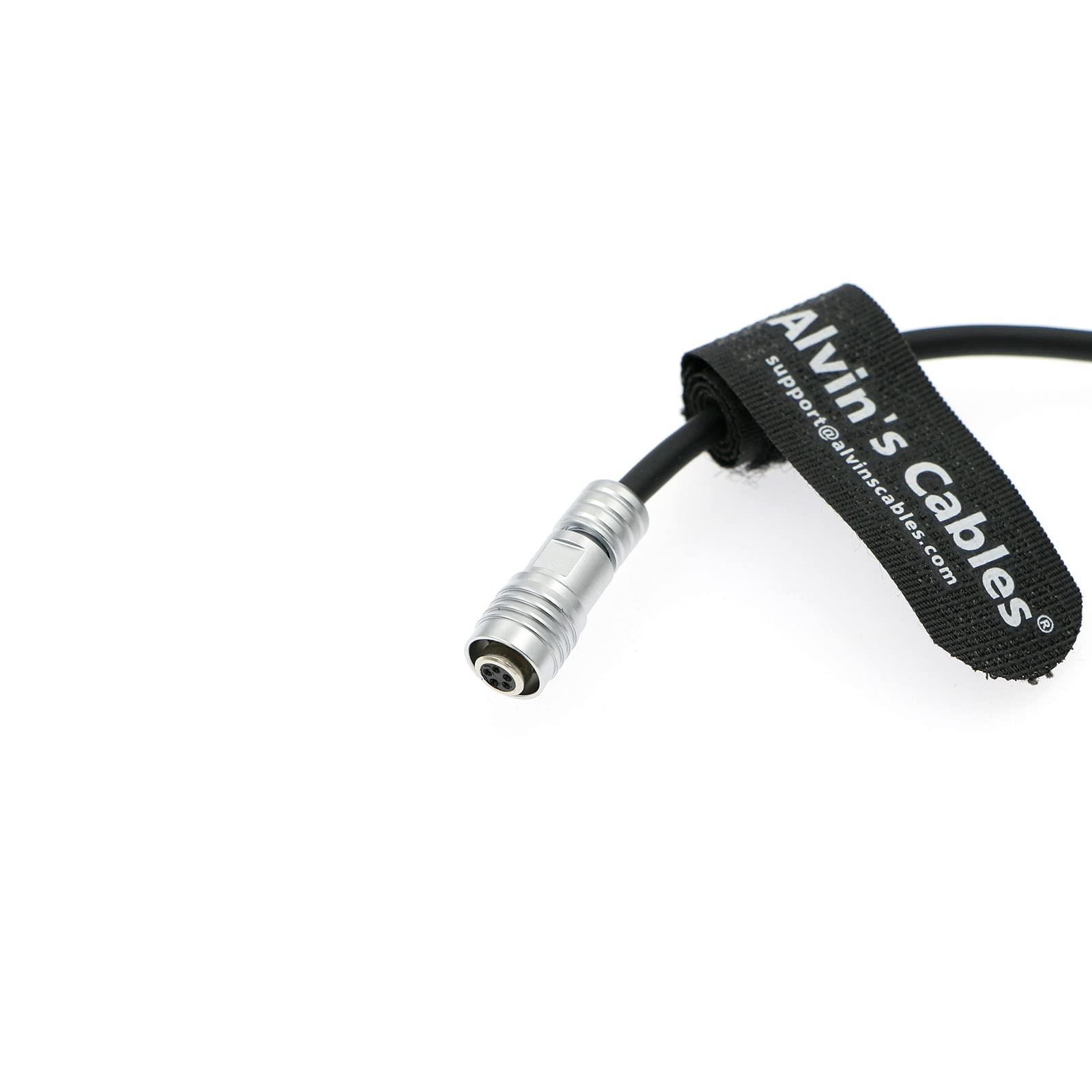 Alvins Cables Portkeys Keygrip Handle Control Cable for Tilta Nucleus Nano 5 Pin Female to Micro USB Braided Wire - View 3 of 4