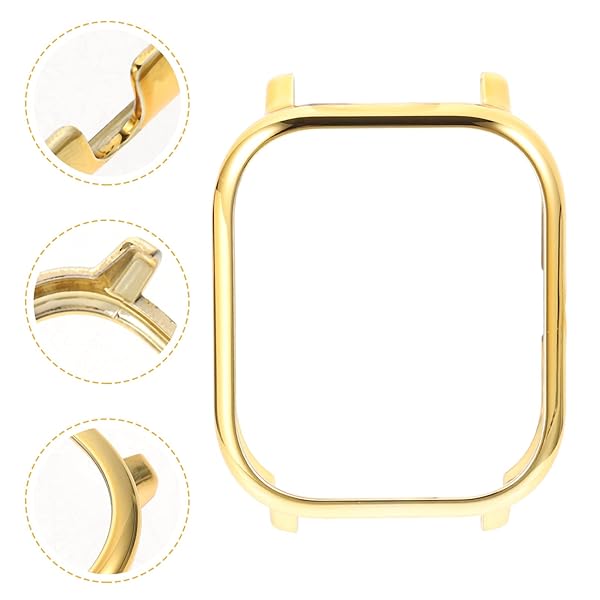 Hemobllo Hemobllo Protector Case for Amazfit GTS Shockproof Hard PC Cover Bumper Shell Smartwatch Accessories - View 2 of 9