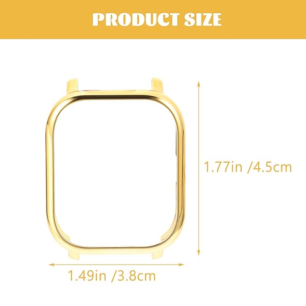 Hemobllo Hemobllo Protector Case for Amazfit GTS Shockproof Hard PC Cover Bumper Shell Smartwatch Accessories - View 4 of 9