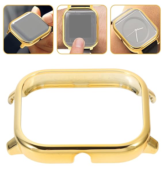 Hemobllo Hemobllo Protector Case for Amazfit GTS Shockproof Hard PC Cover Bumper Shell Smartwatch Accessories - View 5 of 9