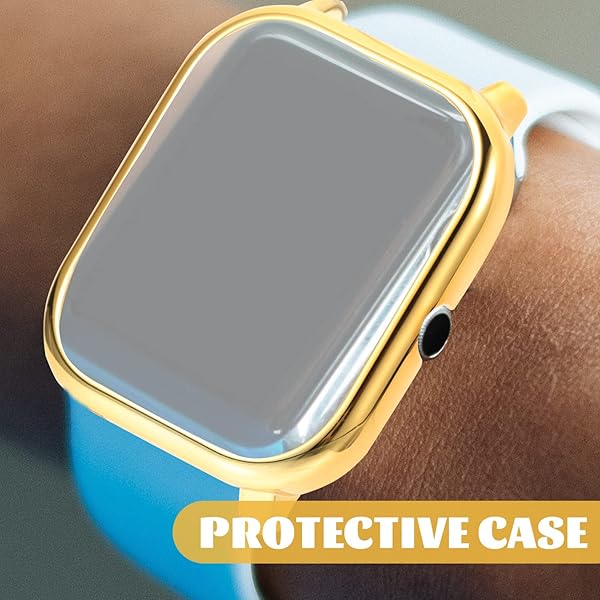Hemobllo Hemobllo Protector Case for Amazfit GTS Shockproof Hard PC Cover Bumper Shell Smartwatch Accessories - View 8 of 9