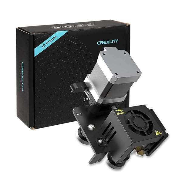 Wolias Upgrade Your Ender 3: Official Direct Drive Extruder Kit with Hotend, Stepper Motor & BL Touch for TPU Filament