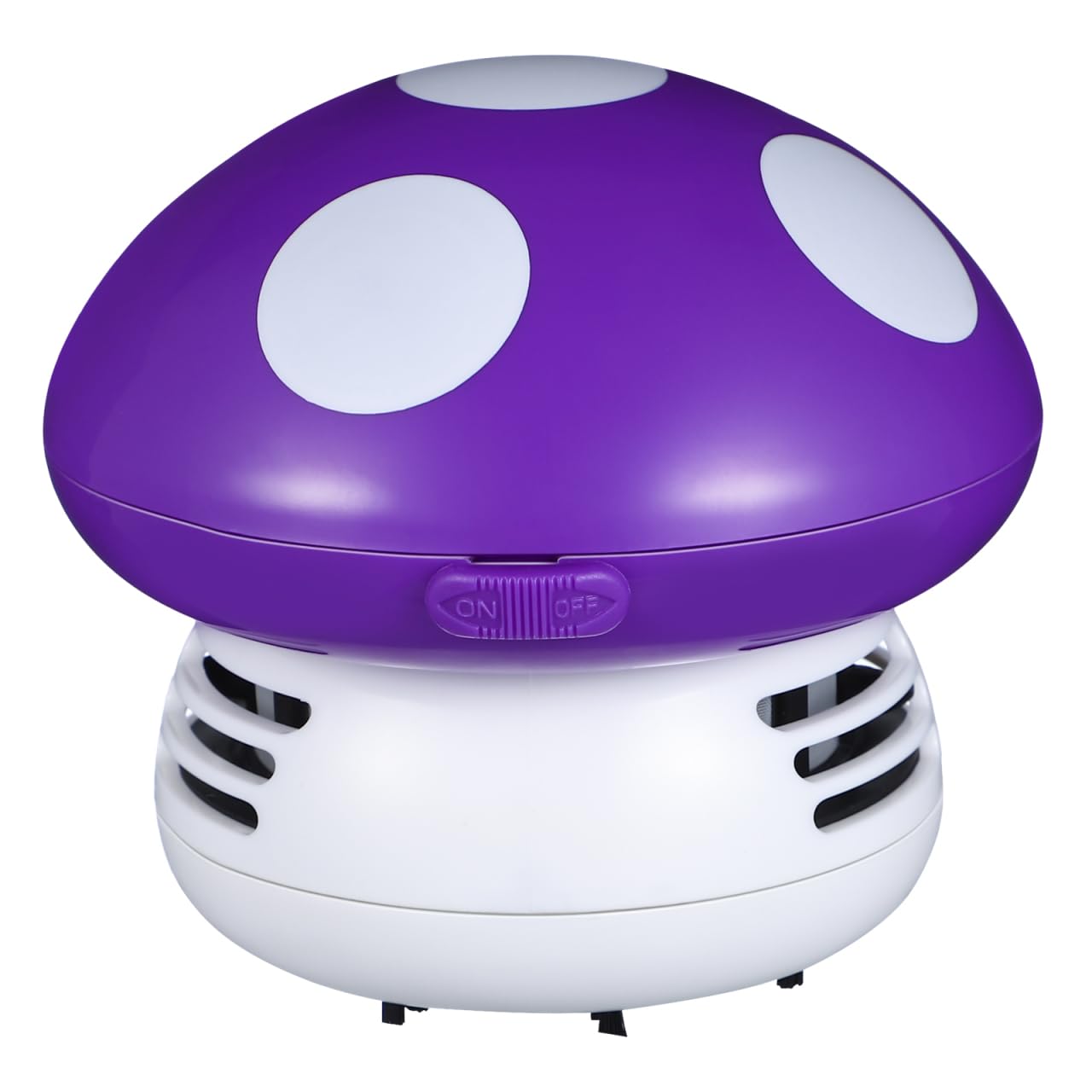 VOSAREA Mini Tabletop Vacuum Cleaner for Crumbs and Pet Hair Ideal for Home Office Kitchen and Car Cleaning