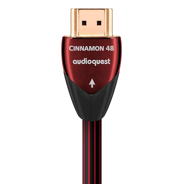 AudioQuest AudioQuest Cinnamon 48 HDMI 2.1 Cable - Ultra High Speed 48Gbps for Ultimate 4K/8K Experience - View 7 of 11