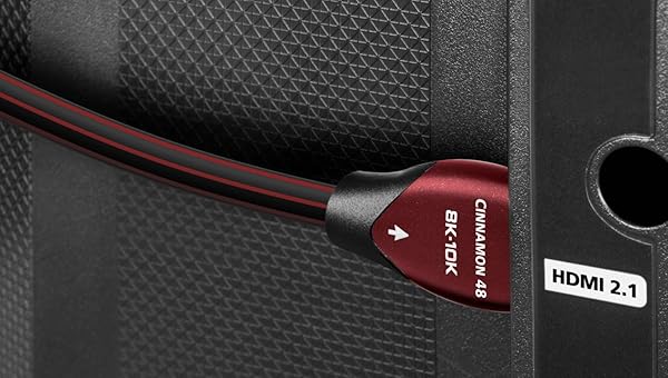 AudioQuest AudioQuest Cinnamon 48 HDMI 2.1 Cable - Ultra High Speed 48Gbps for Ultimate 4K/8K Experience - View 8 of 11