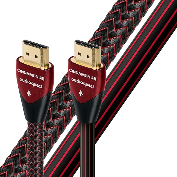 AudioQuest AudioQuest Cinnamon 48 HDMI 2.1 Cable - Ultra High Speed 48Gbps for Ultimate 4K/8K Experience - View 10 of 11