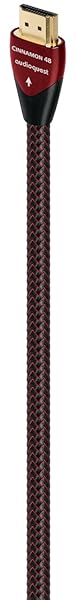 AudioQuest AudioQuest Cinnamon 48 HDMI 2.1 Cable - Ultra High Speed 48Gbps for Ultimate 4K/8K Experience - View 11 of 11