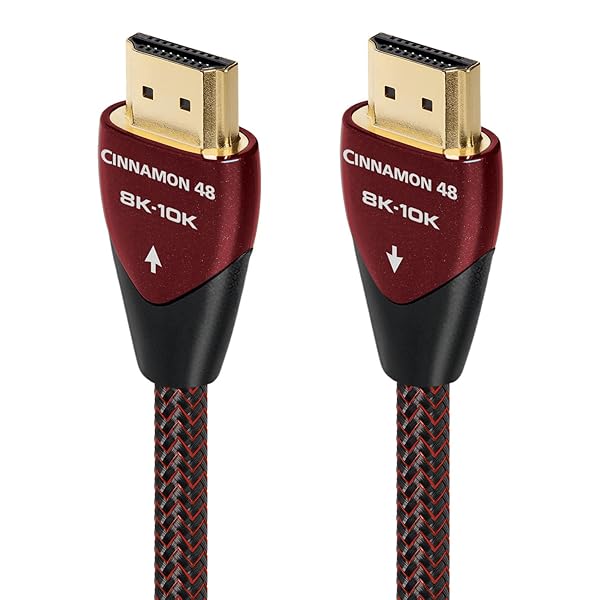 AudioQuest AudioQuest Cinnamon 48 HDMI 2.1 Cable - Ultra High Speed 48Gbps for Ultimate 4K/8K Experience - View 3 of 11
