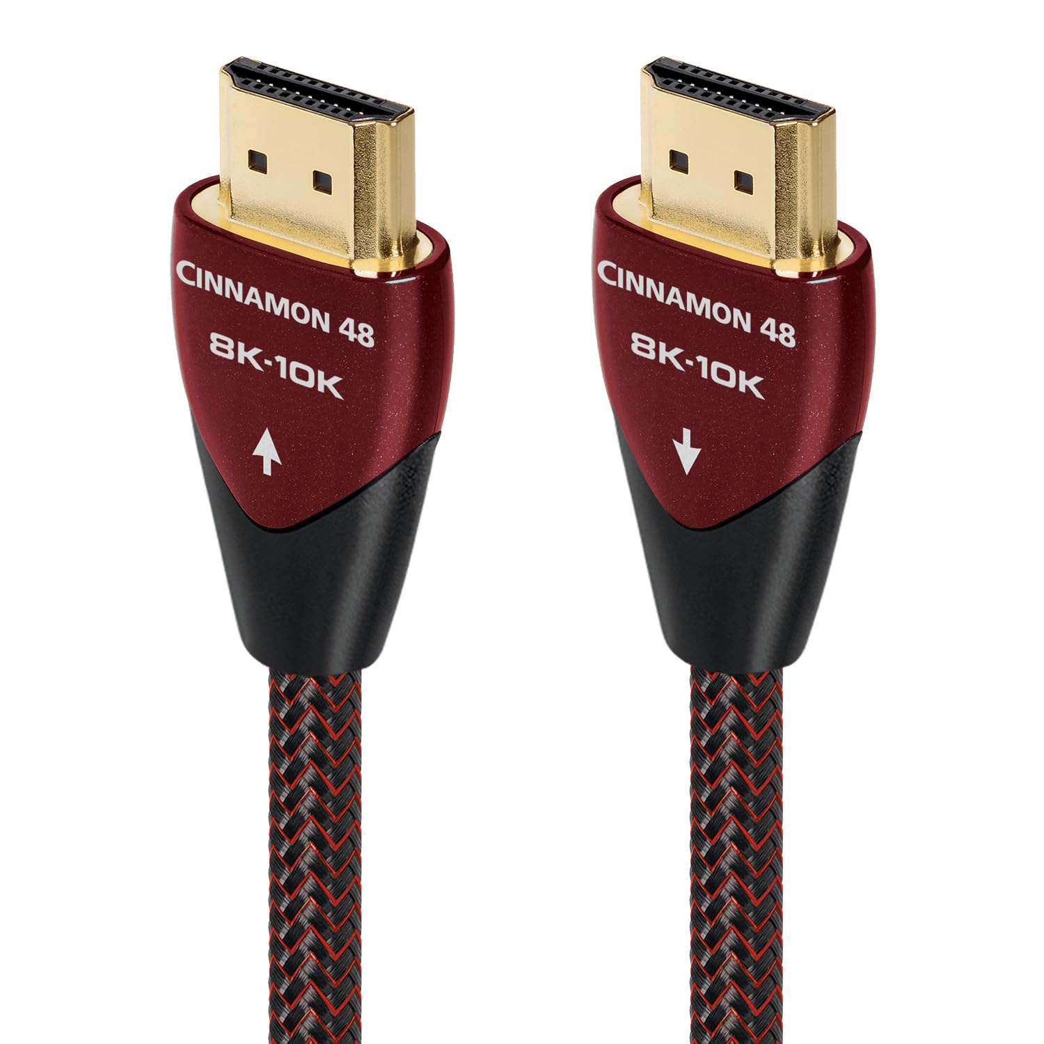 AudioQuest 1.5m Cinnamon 48 HDMI Cable - 8K/10K Ultra HD, 48Gbps, HDR, eARC for Gaming & High-Speed Performance