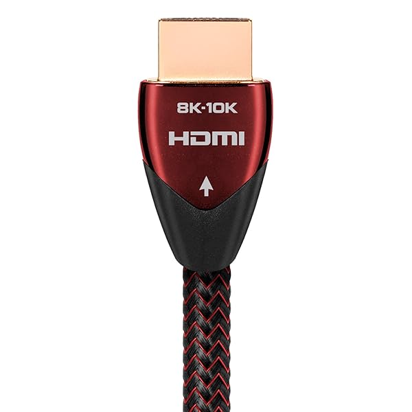 AudioQuest AudioQuest Cinnamon 48 Ultra High Speed 48Gbps HDMI 2.1 Cable - View 4 of 10
