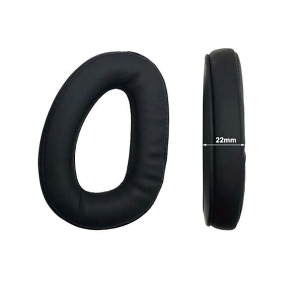 Replacement Earpads for Sennheiser GSP 300/350/370 - Soft Ear Cushions for Ultimate Comfort
