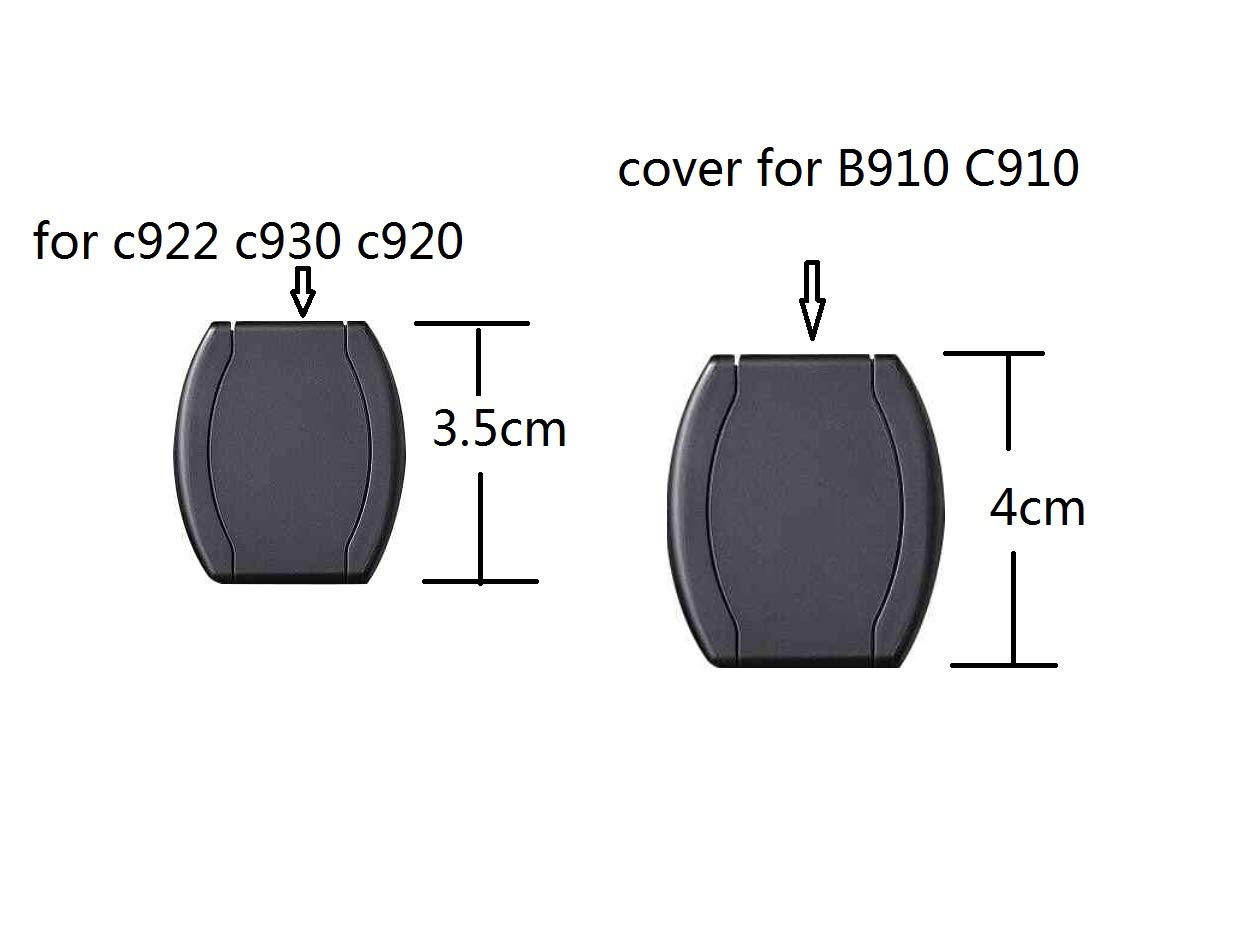 LZYDD Webcam Privacy Shutter Lens Cap Hood Cover for Logitech B910 C910 Protects Your Privacy - View 4 of 4