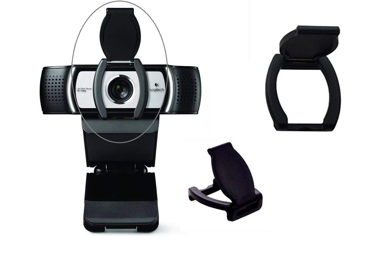 Webcam Privacy Shutter Lens Cap Hood Cover for Logitech B910 C910 Protects Your Privacy
