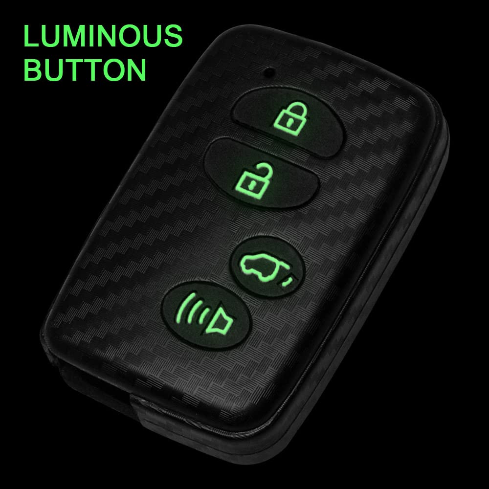 TANGSEN TANGSEN Smart Key Fob Case Cover for Scion FRS Subaru BRZ CROSSTREK Forester WRX Toyota Avalon Camry Corolla Highlander Prius RAV4 Sequoia VENZA - View 2 of 5