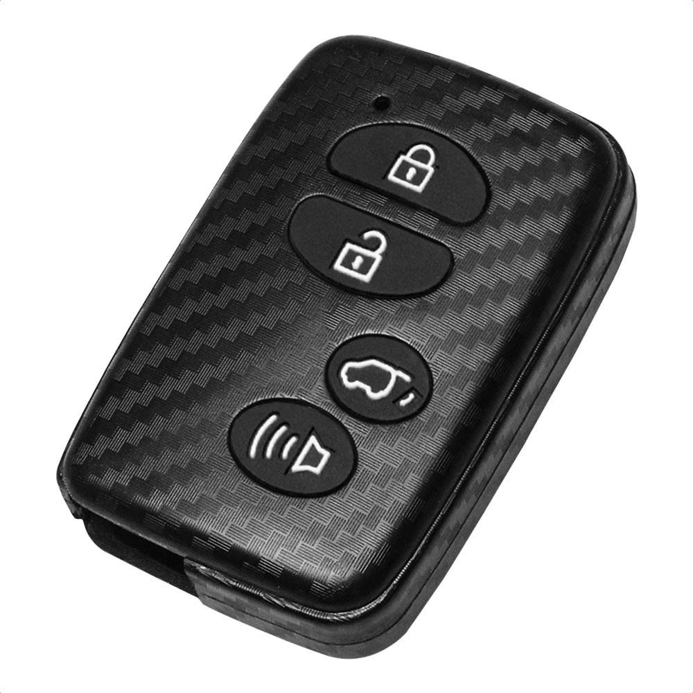 TANGSEN TANGSEN Smart Key Fob Case Cover for Scion FRS Subaru BRZ CROSSTREK Forester WRX Toyota Avalon Camry Corolla Highlander Prius RAV4 Sequoia VENZA