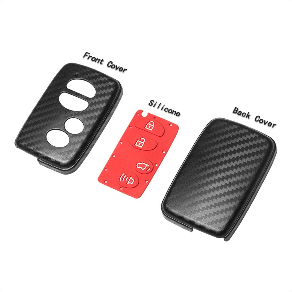 TANGSEN Smart Key Fob Case Cover for Subaru and Toyota Models Keyless Entry Remote Protection - View 5 of 5