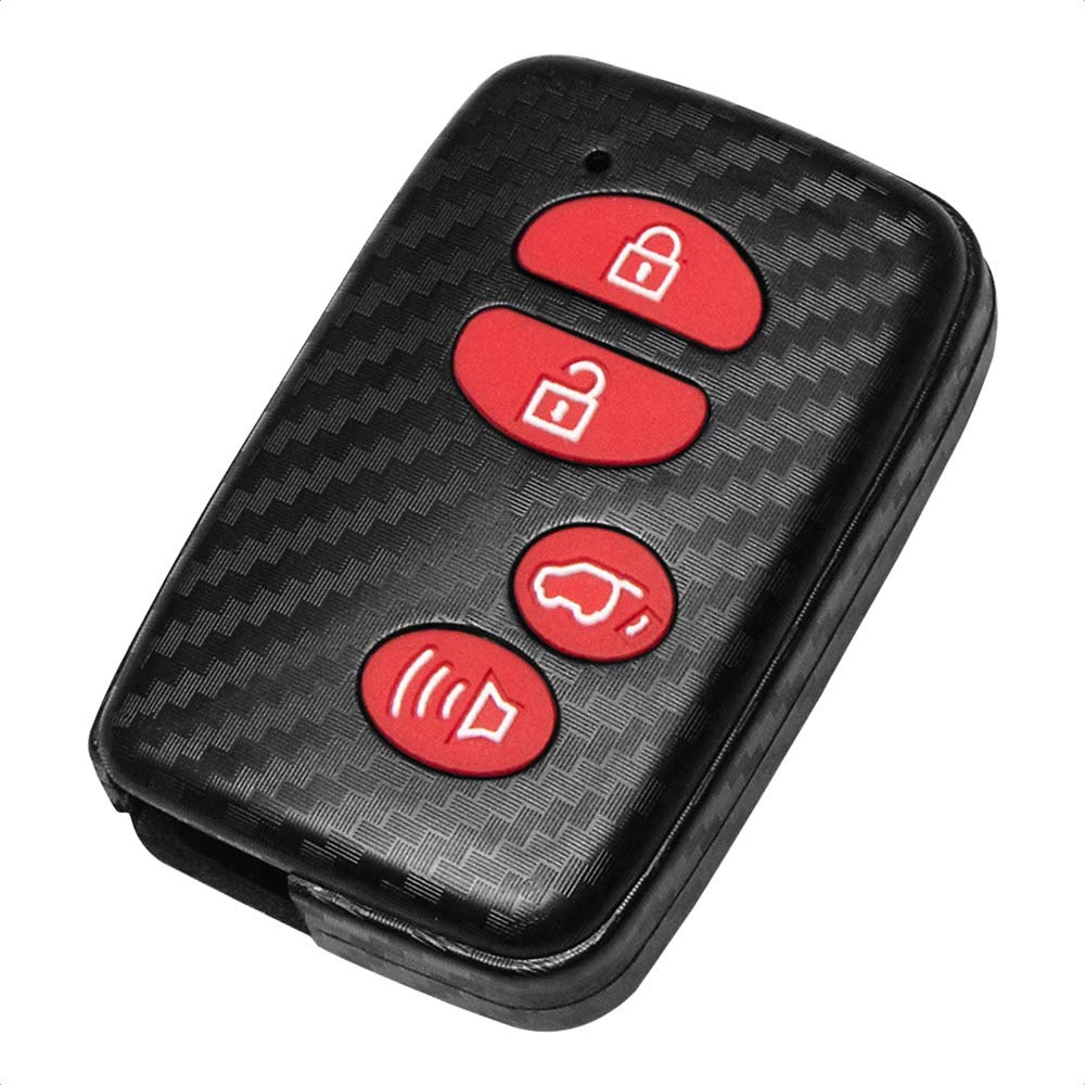 TANGSEN Smart Key Fob Case Cover for Subaru and Toyota Models Keyless Entry Remote Protection
