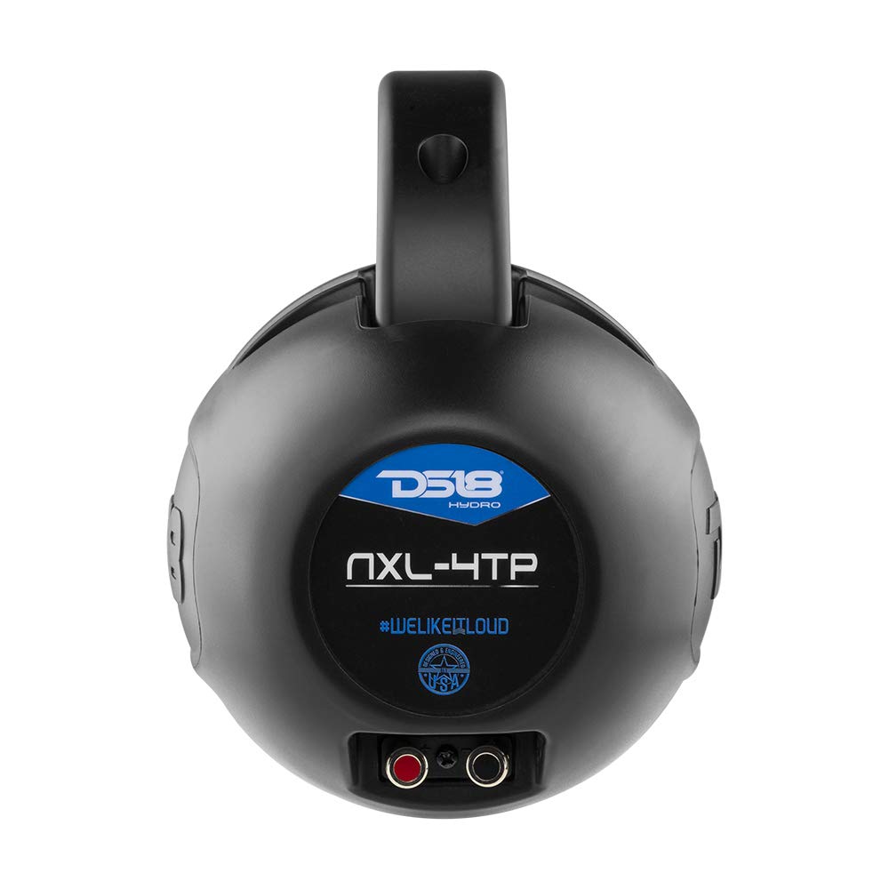 DS18 Hydro NXL-4TPBK Black Marine Tower Speaker 4 Inch 2 Way 150W Max UV Stable IPX5 for UTV ATV and Jeeps Pair - View 4 of 8