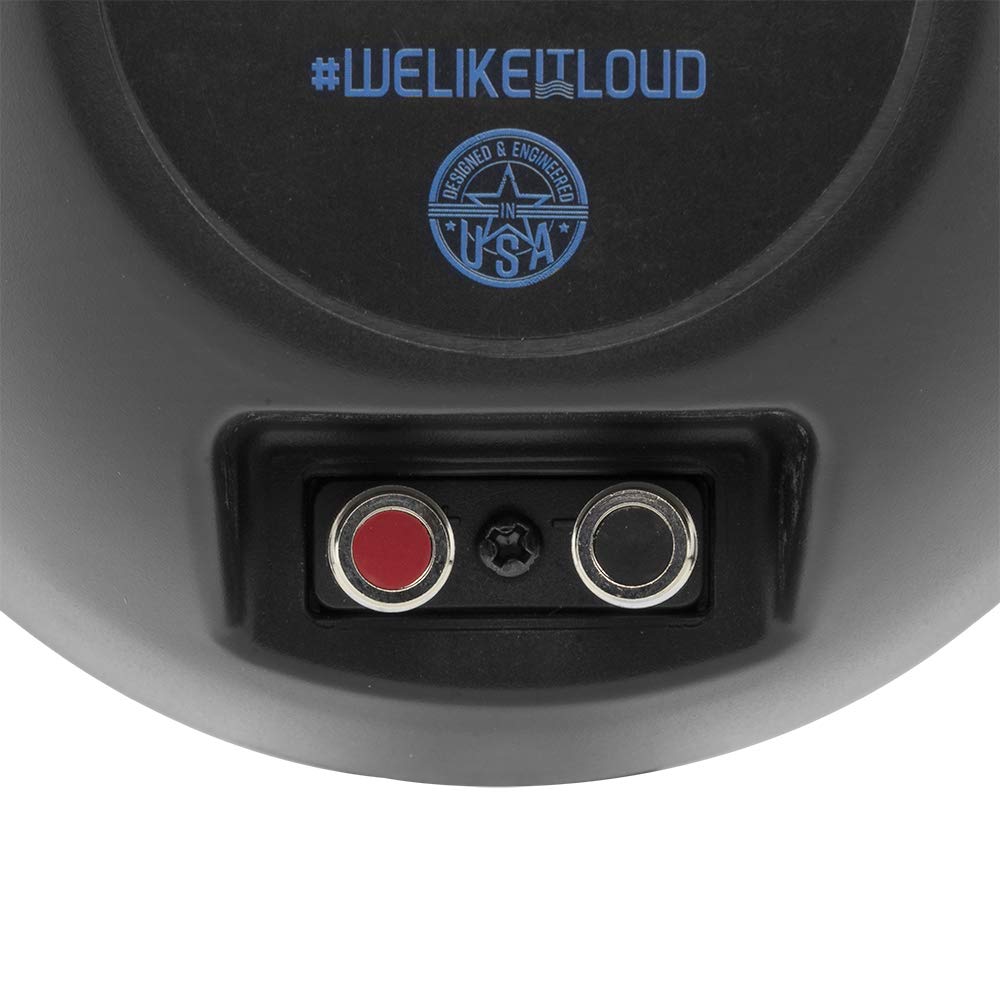 DS18 Hydro NXL-4TPBK Black Marine Tower Speaker 4 Inch 2 Way 150W Max UV Stable IPX5 for UTV ATV and Jeeps Pair - View 5 of 8