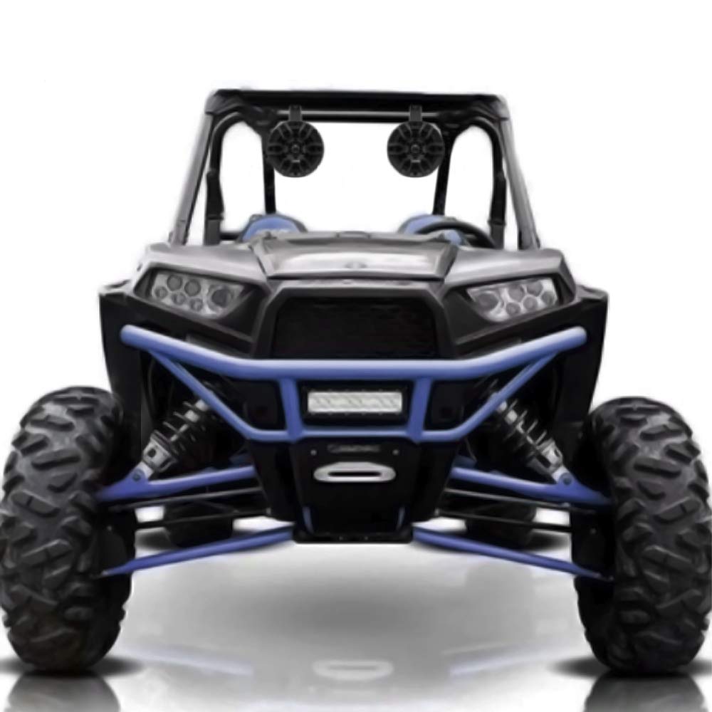 DS18 Hydro NXL-4TPBK Black Marine Tower Speaker 4 Inch 2 Way 150W Max UV Stable IPX5 for UTV ATV and Jeeps Pair - View 7 of 8