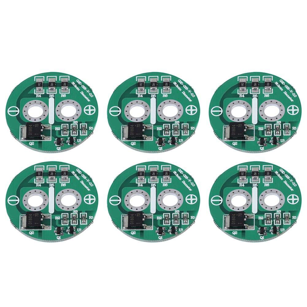 Qioni Sturdy Electronic Components 6Pcs Set Moduleboard 2.5V Super Capacitor Protection Board for Car Start - View 4 of 9