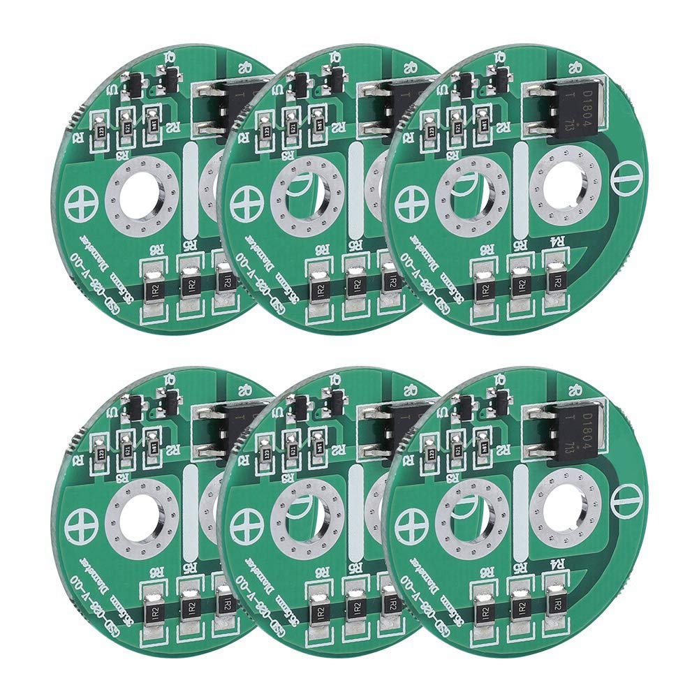 Qioni Sturdy Electronic Components 6Pcs Set Moduleboard 2.5V Super Capacitor Protection Board for Car Start - View 9 of 9