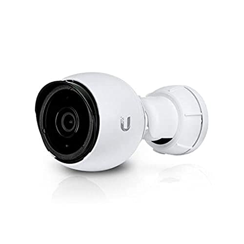 Ubiquiti UniFi Protect G4-Bullet: 4 MP White Outdoor Security Camera Review & Features