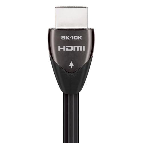 AudioQuest AudioQuest 3m Carbon 48 2.1 HDMI Cable - 8K Ultra HD, 48Gbps, HDR, eARC for Gaming & High-Speed Performance - View 6 of 11