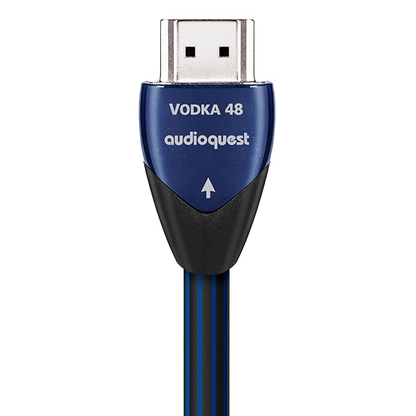 AudioQuest AudioQuest Vodka 48 HDMI 2.1 Cable: Ultra High Speed 48Gbps for Ultimate 4K/8K Experience - View 7 of 11